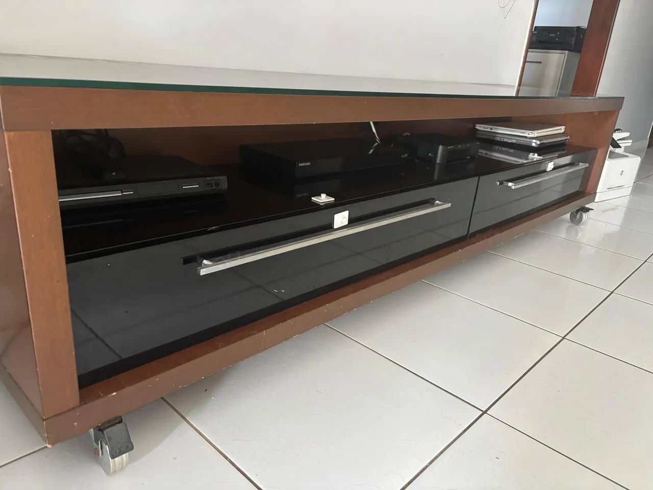 Rack para televisão 