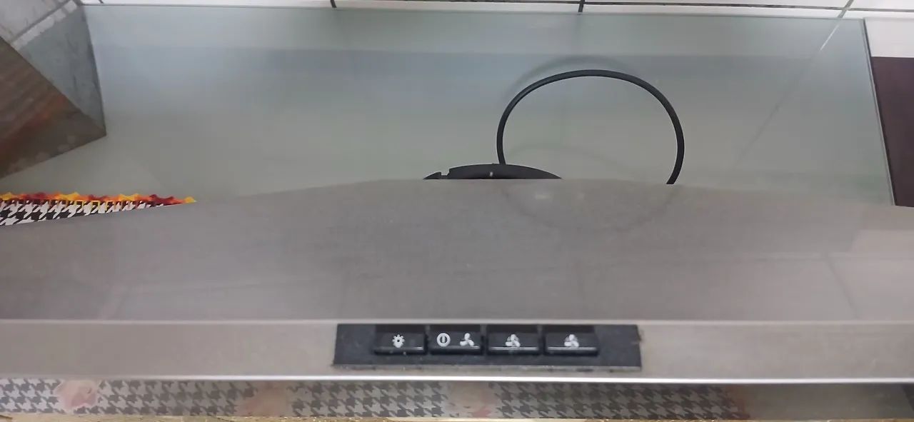 Coifa Inox Brastemp