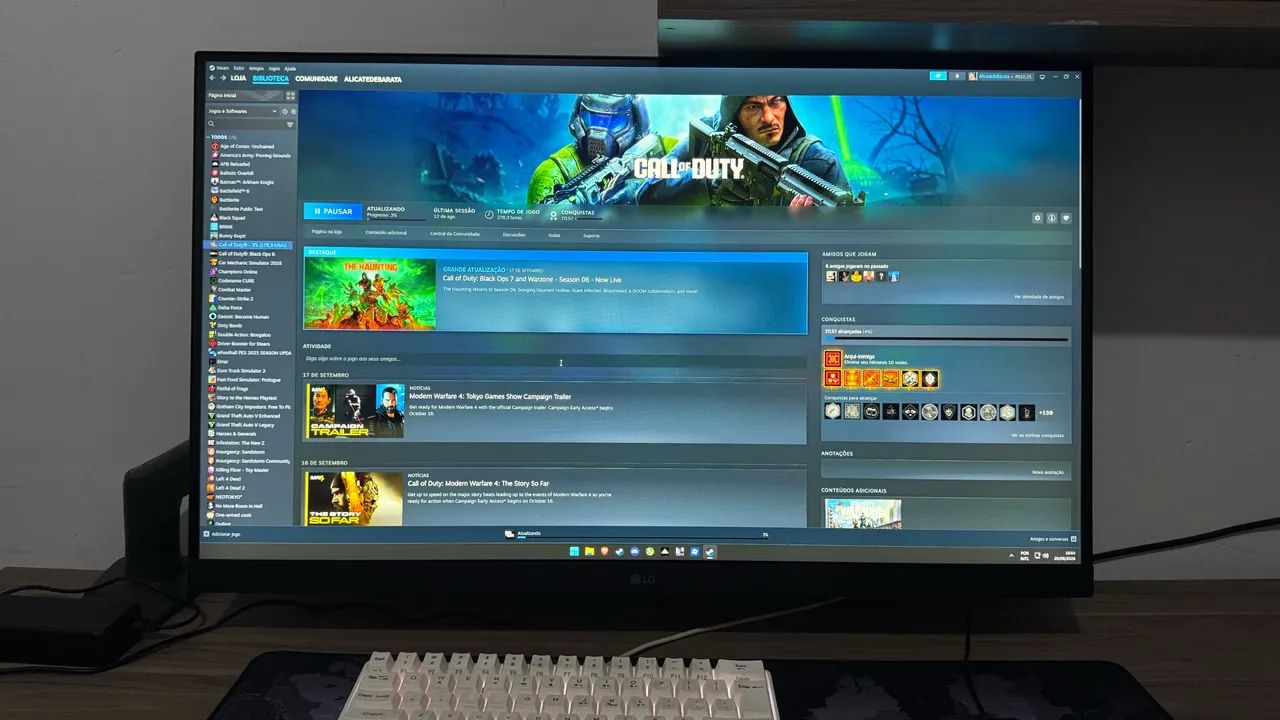 Pc gamer completo  - Foto 3