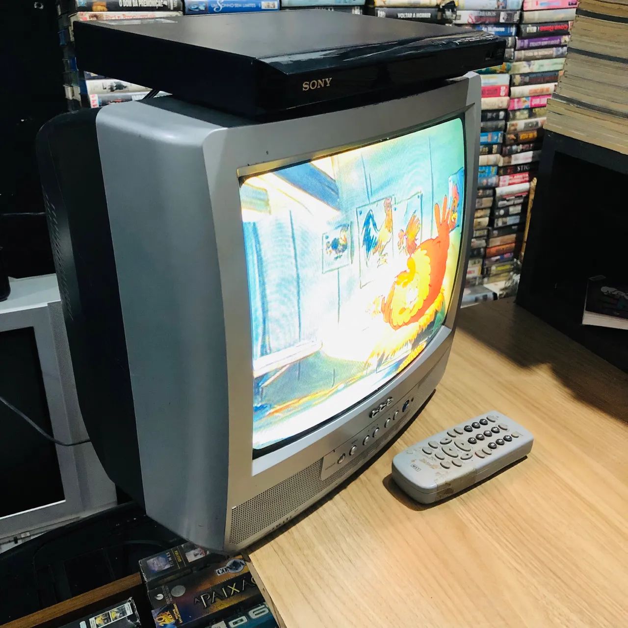 Tv cce 14? com controle remoto  - Foto 5