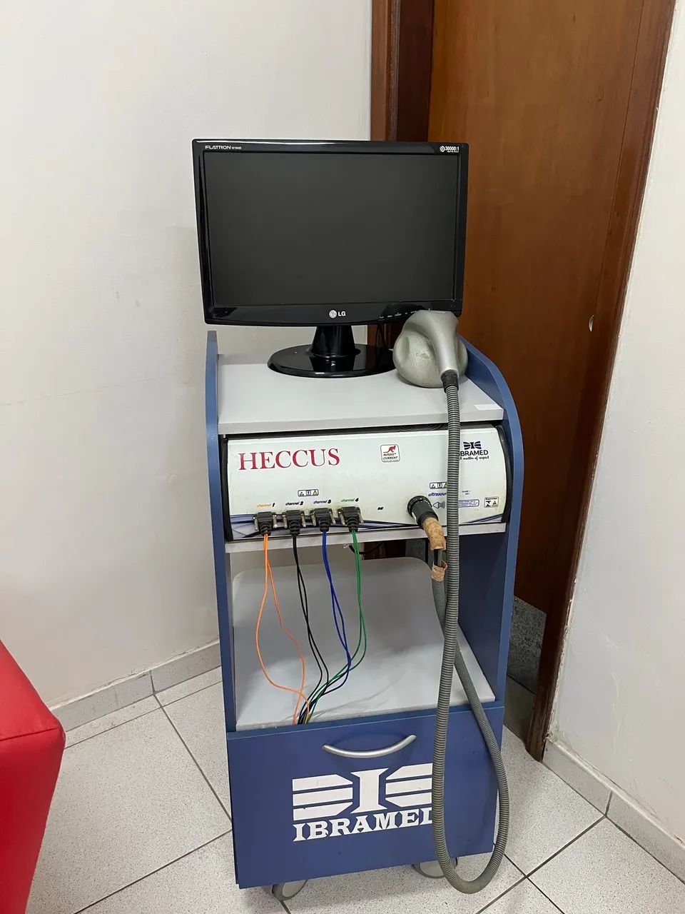 Heccus Ibramed - ultrassom + eletroestimulação - Foto 2