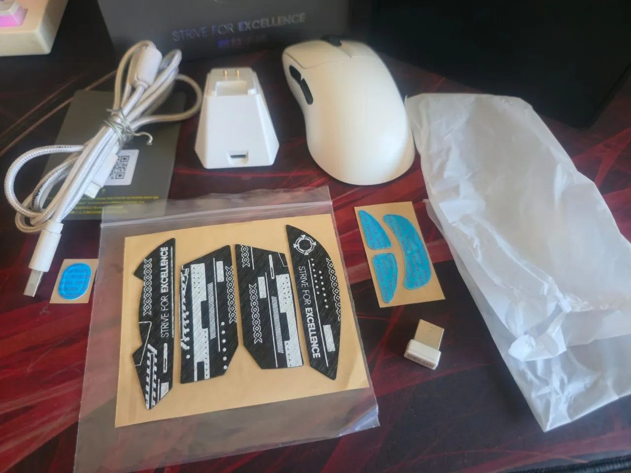 Mouse Gamer M500 Pro - Leve, Ergonômico e Alta Performance - Foto 4