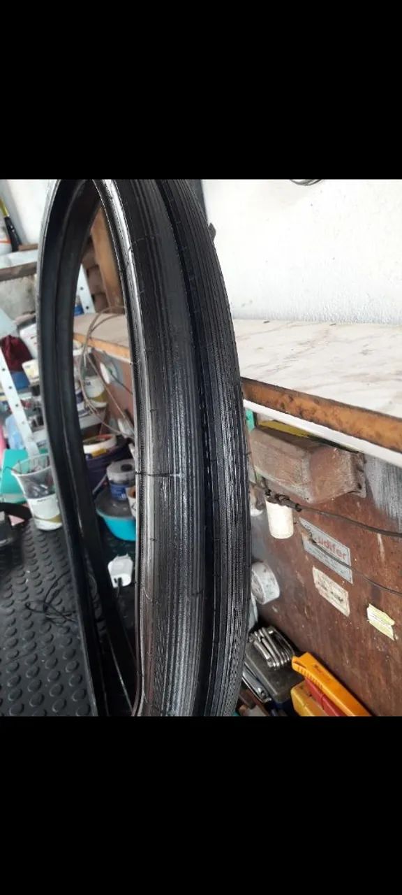 Par de pneus pirelli jet caju aro 27 - Foto 2