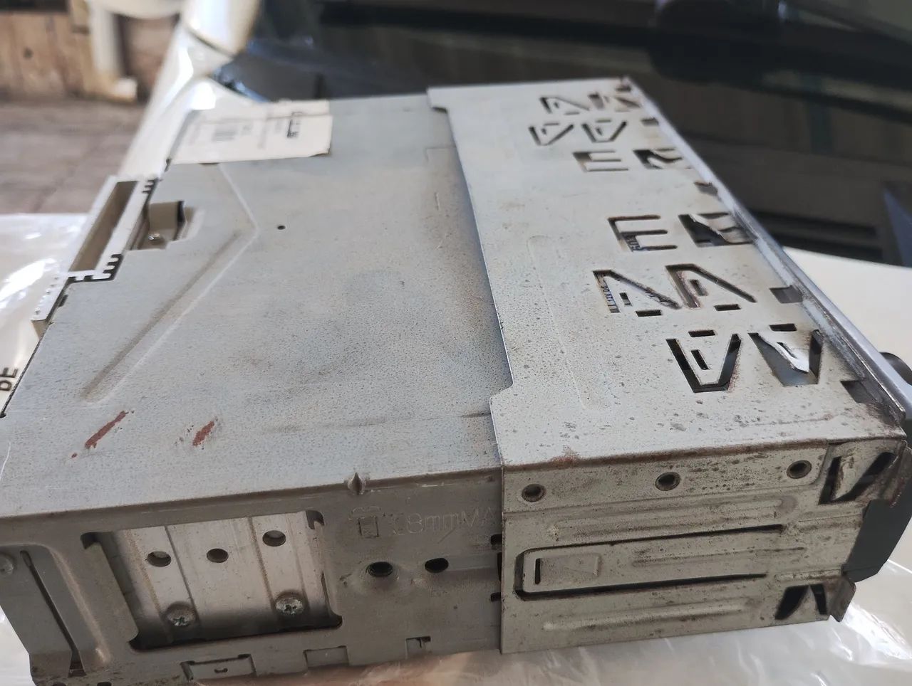 Dvd player automotivo JVC - Foto 4
