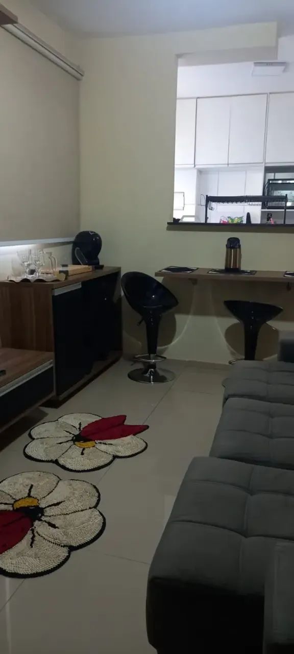 APARTAMENTO 2 QUARTOS, MOBILIADO, 1 LANCE ESCADA, COND. CHAP DO MIRANTE, PROX COMPER JD IT - Foto 3