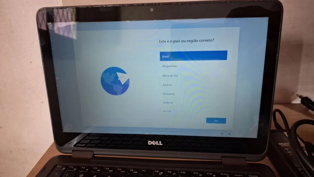 Notebook Dell 2 em 1