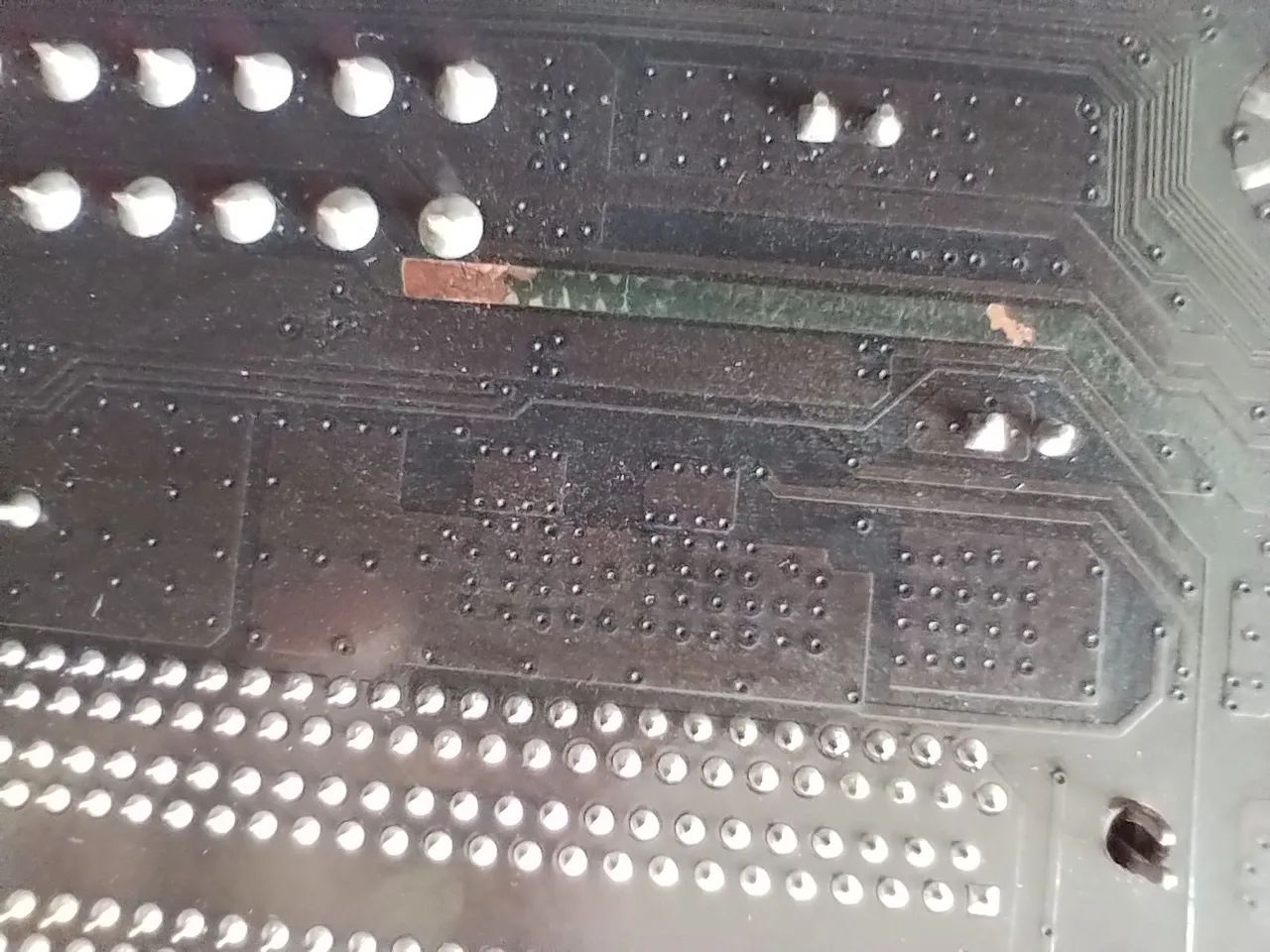 Sucata Biostar B560MX-E PRO - Doadora de Componentes / Retirada de Peças - Foto 3