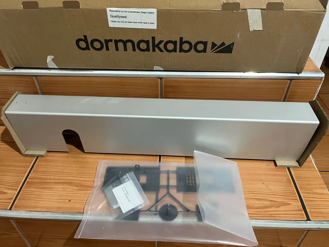 Operador Porta Automática Dormakaba ED100 Completo Original Novo - Foto 4