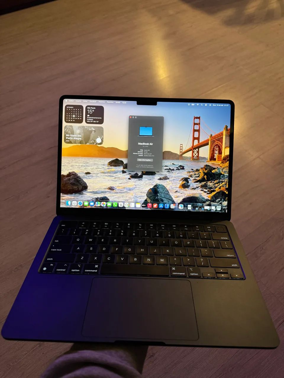 MacBook Air M2 ? 16 RAM | 256GB - Notebooks - Tristeza, Porto