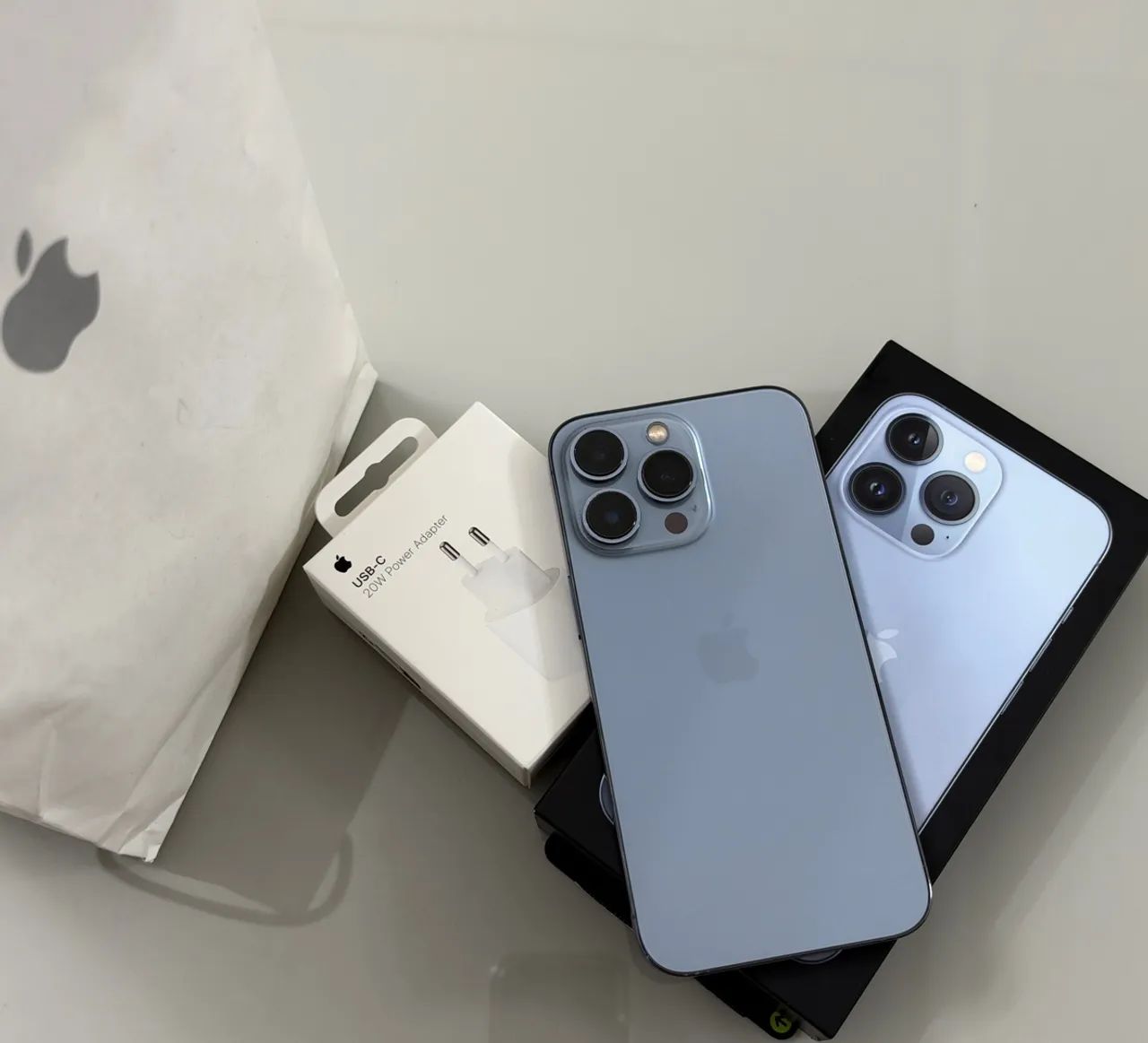 iPhone 13 Pro + carregador - Foto 5
