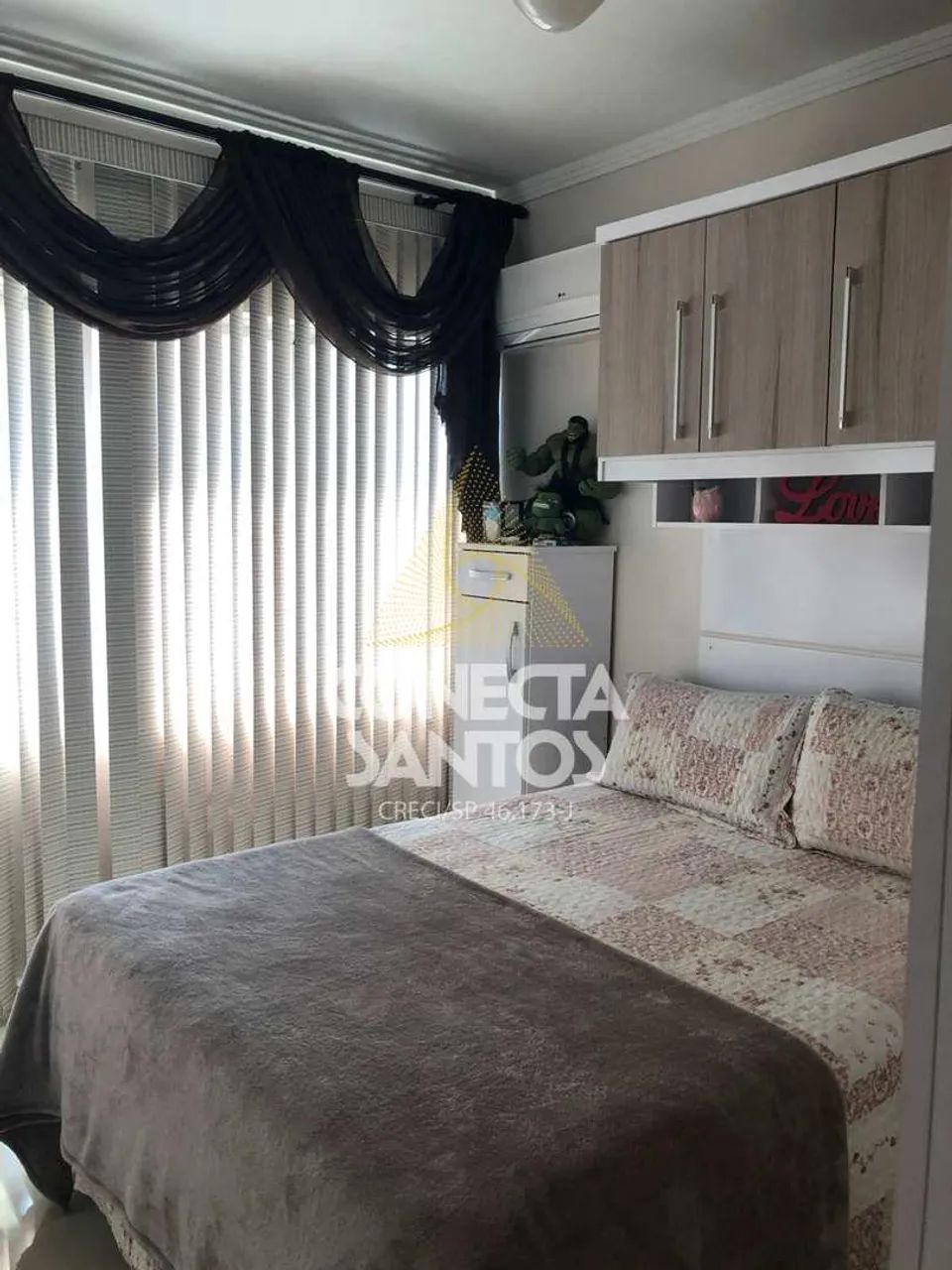 Apto 1 quarto São Vicente - R$ 265 mil, Cod: 1997
