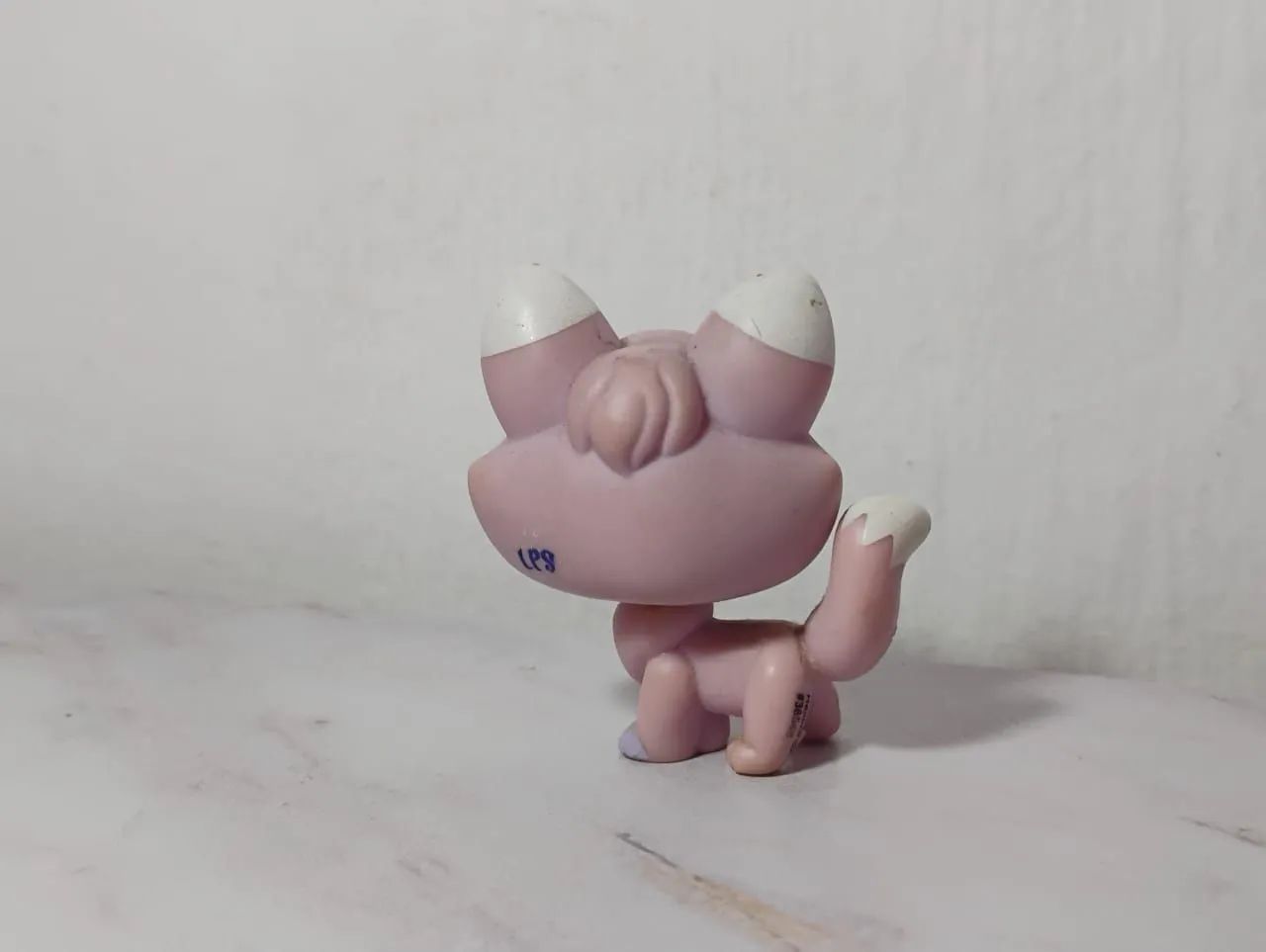 Littlest Pet Shop Raposa Roxa #2400 Original Hasbro  - Foto 5