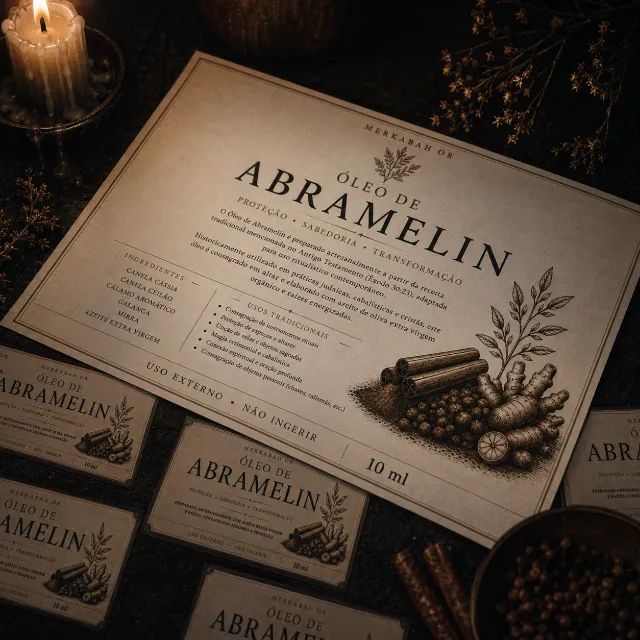 Óleo De Abramelin - Foto 3