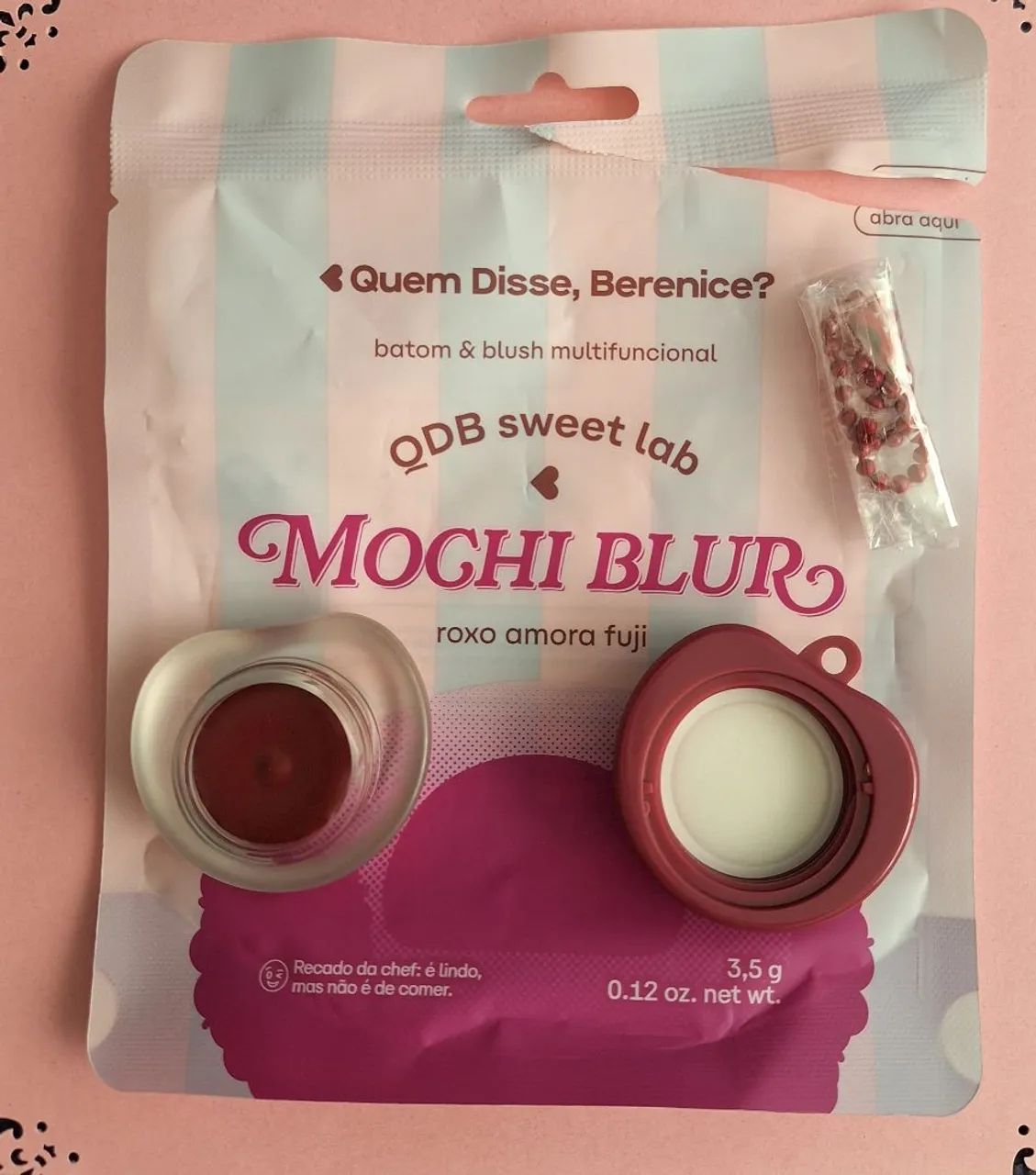 Mochi blur QDB roxo - Foto 2