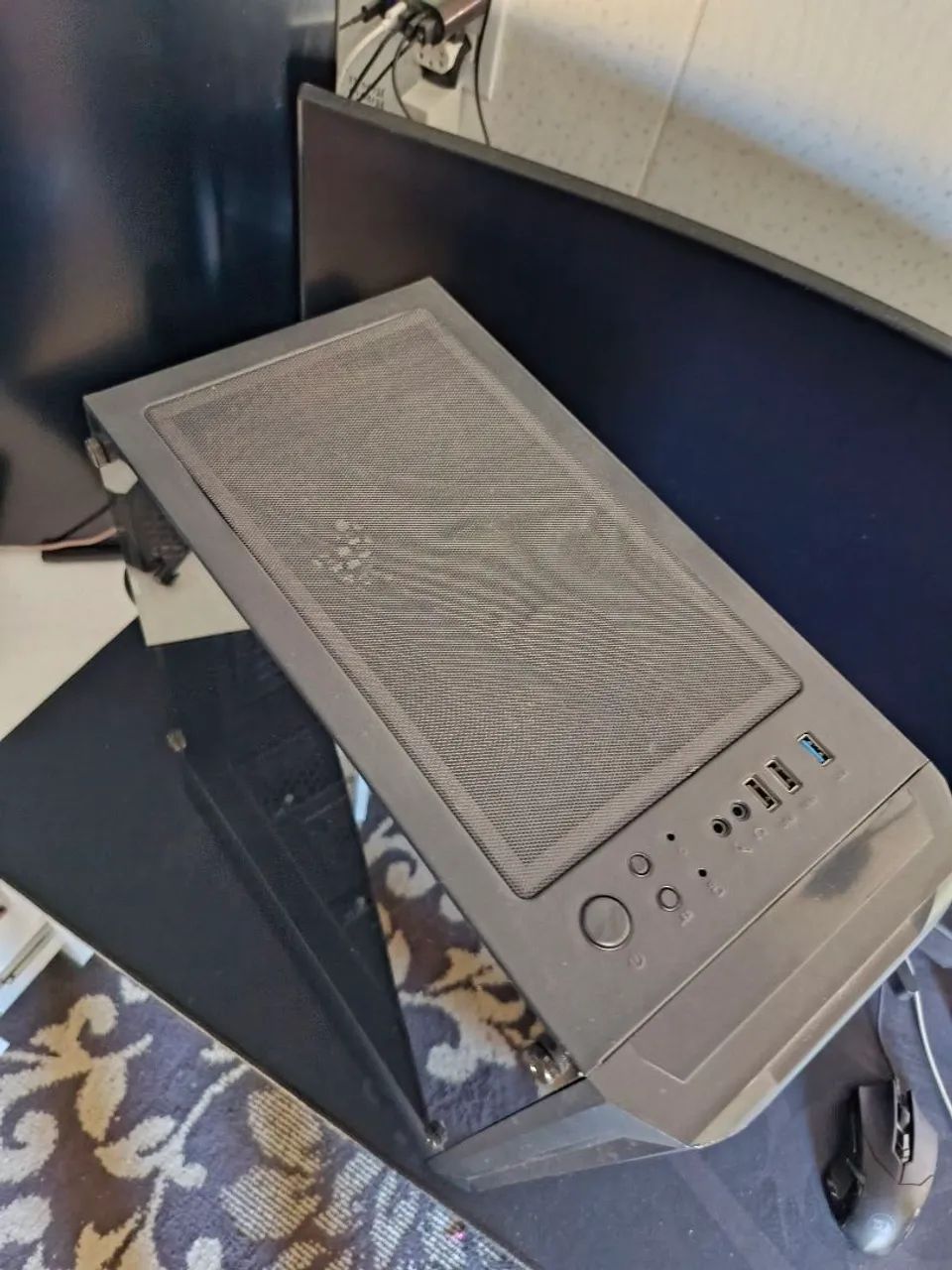 Gabinete FullTower RiseMod Impecável - Foto 3
