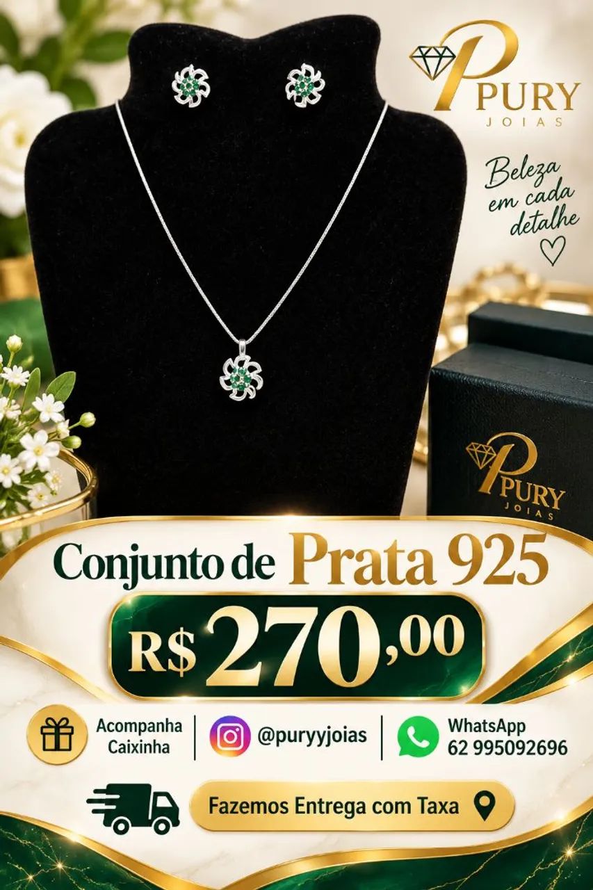 Lindas Correntes de Prata Femininas - Foto 5
