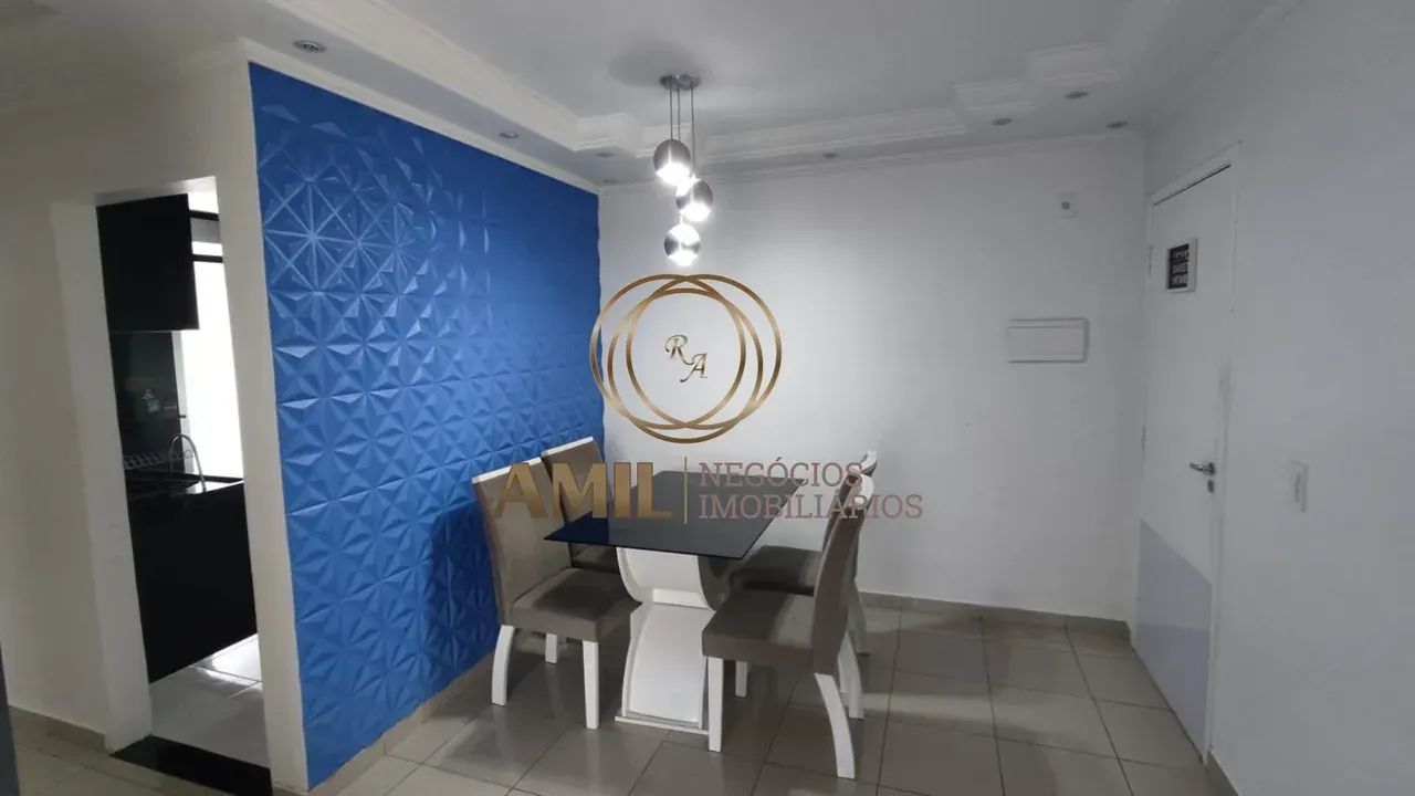 RA AMIL Aluga Apartamento 50m², 02 quartos, Jardim Americano- São José dos Campos - Foto 2