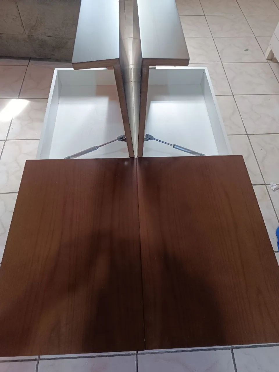 Vendo mesa de centro retratil  - Foto 2