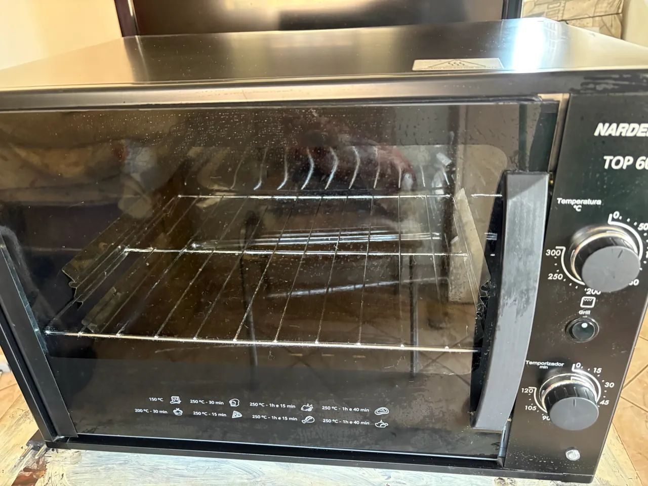   Forno Elétrico Nardelli Top 60 - 60L