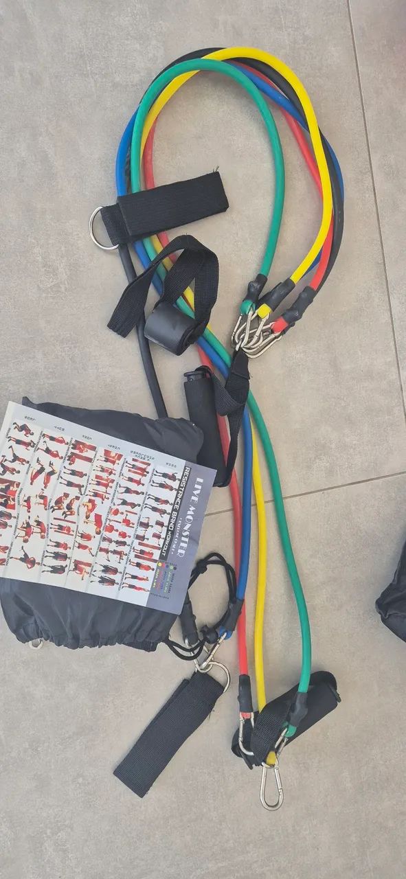 Kit academia  - Foto 2