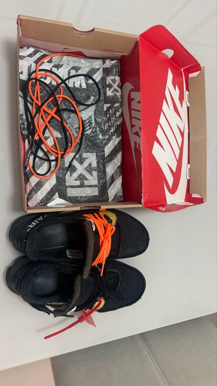 Off-White x Nike Air Presto Black - Foto 3