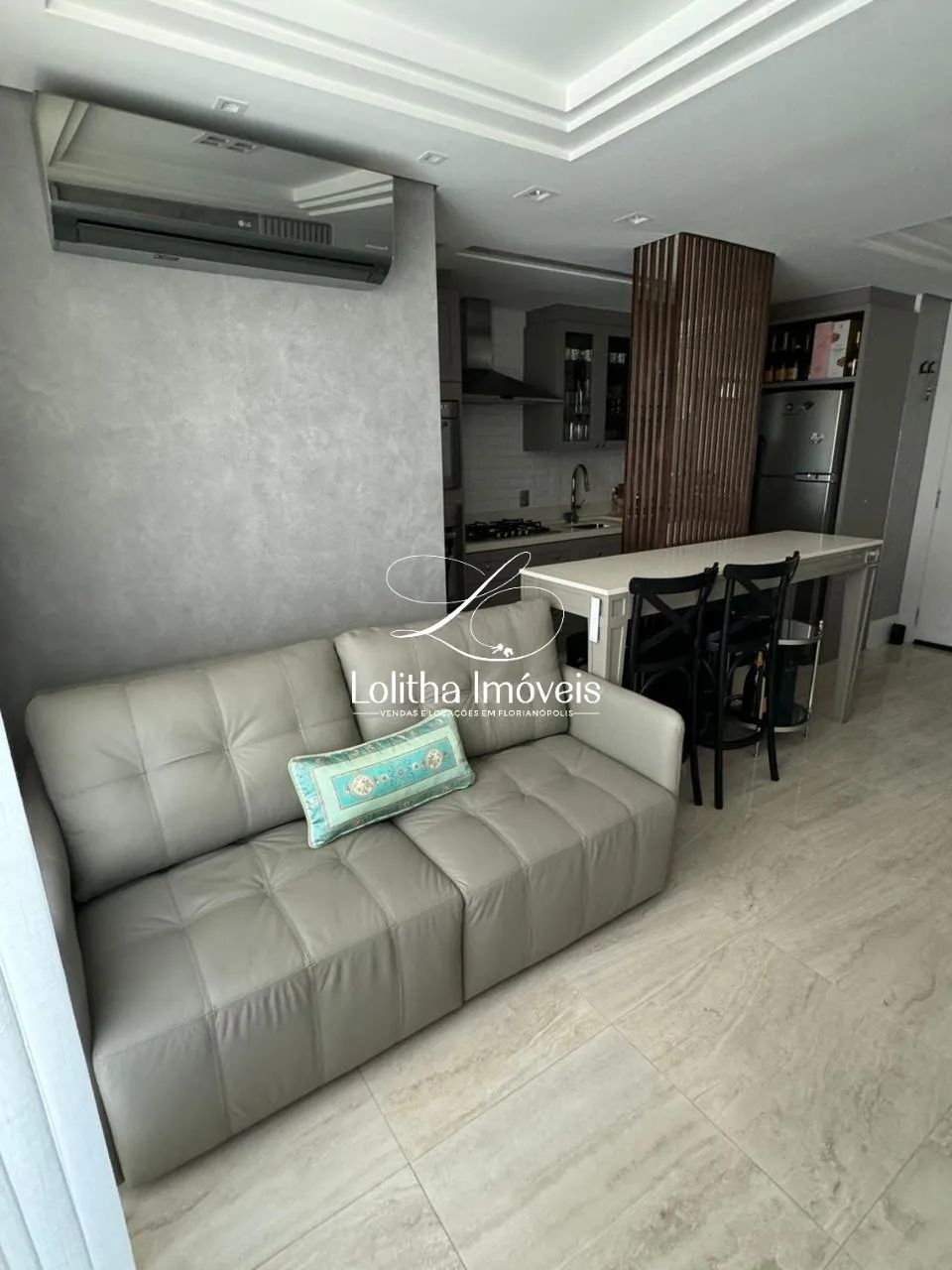Apartamento de 1 dormitório com closet à venda próximo à UDESC - Foto 5