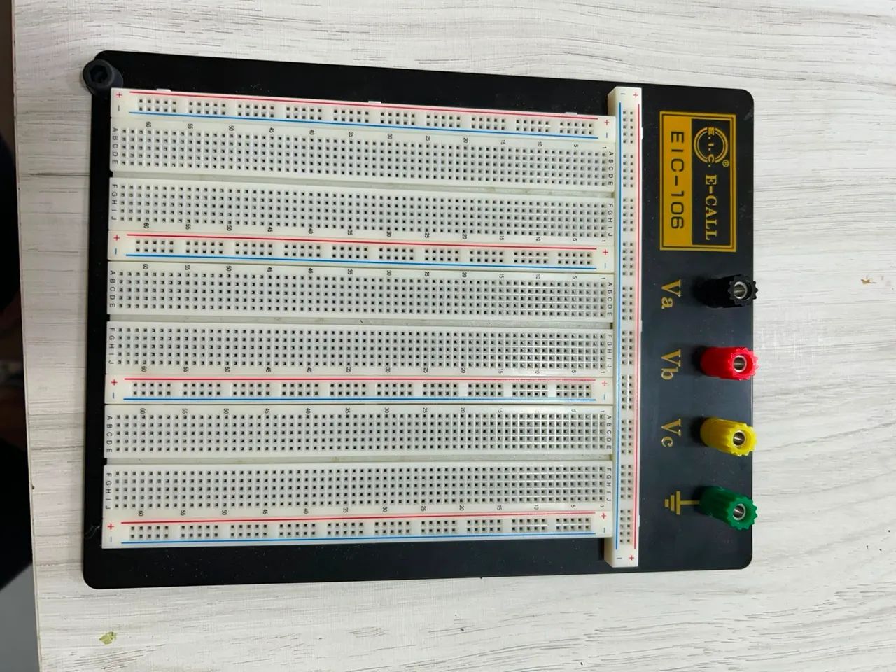 KIT ELETRONICA - MULTÍMETRO, PROTOBOARD ETC - Foto 2