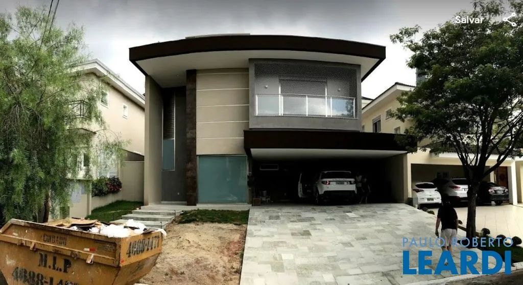 CASA EM CONDOMÍNIO - ALPHAVILLE - SP - Foto 2