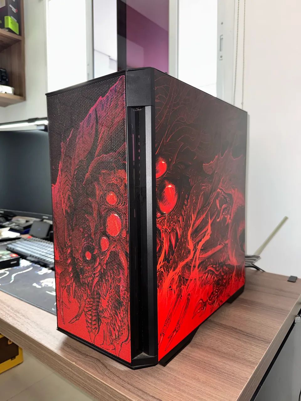 PC Gamer RTX 4070 Ti 12GB | Ryzen 5 5600X | 32GB RAM | 1.5TB NVMe | Gold 850W - Foto 6