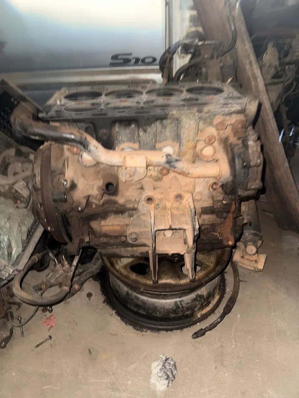 Bloco motor renault master 2.5 2007 a 2012  - Foto 4