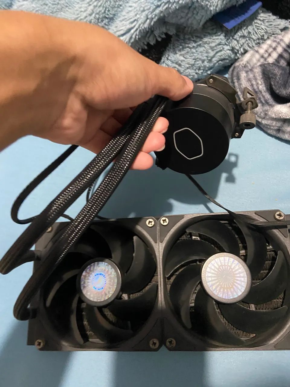 Water Cooler 240mm Cooler Master