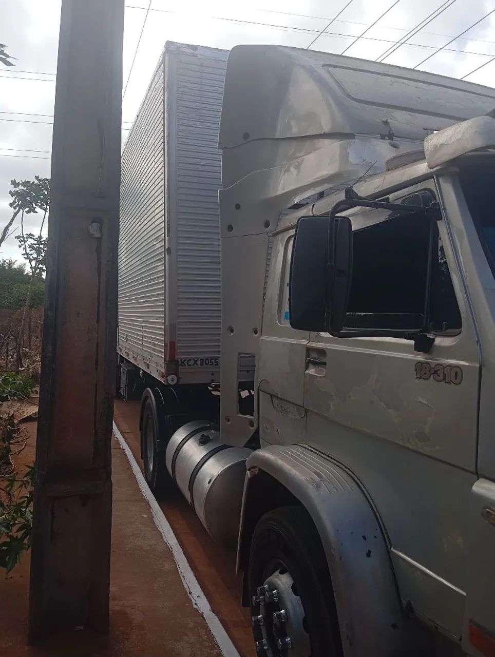 Vendo conjunto  carreta e cavalo - Foto 4