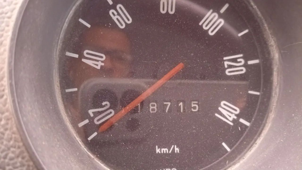 Volkswagen Kombi Standard/ Luxo/ Serie Prata 2000