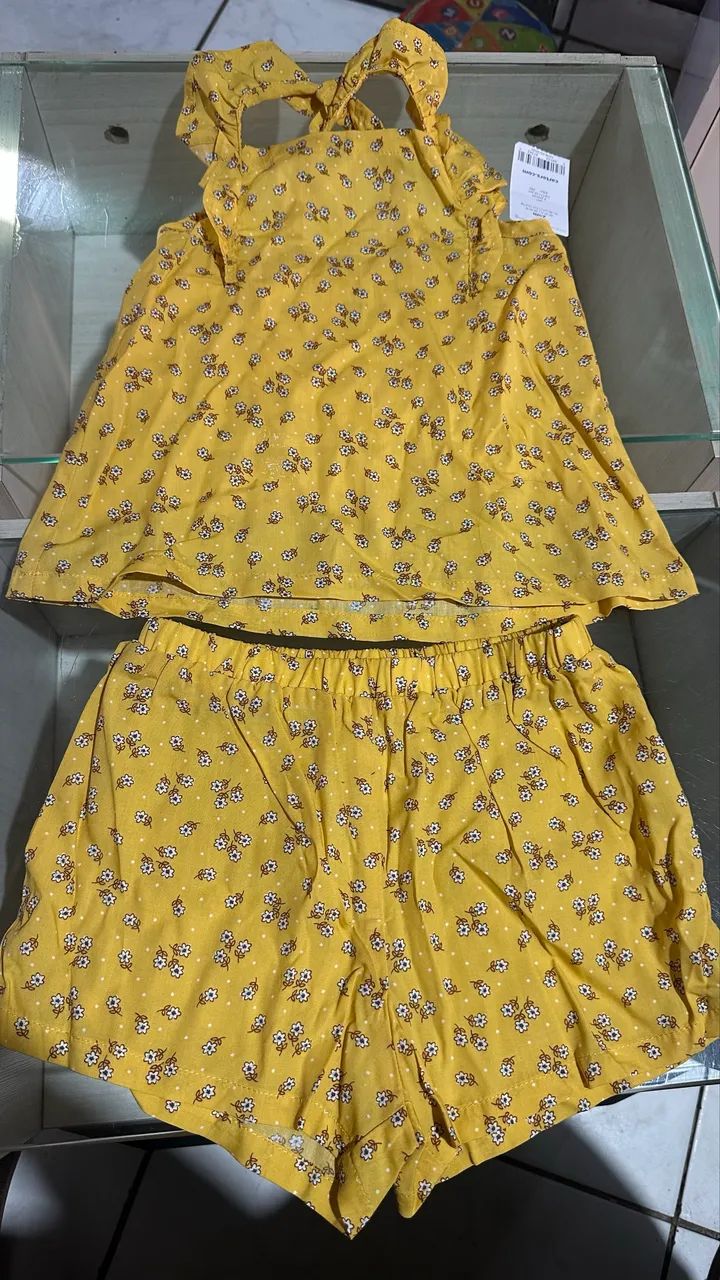 Conjunto carters 24m