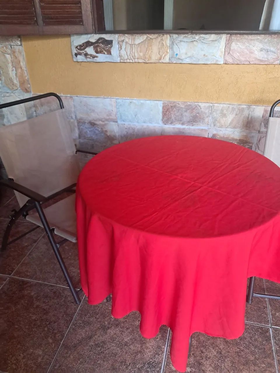 Forro para mesa 