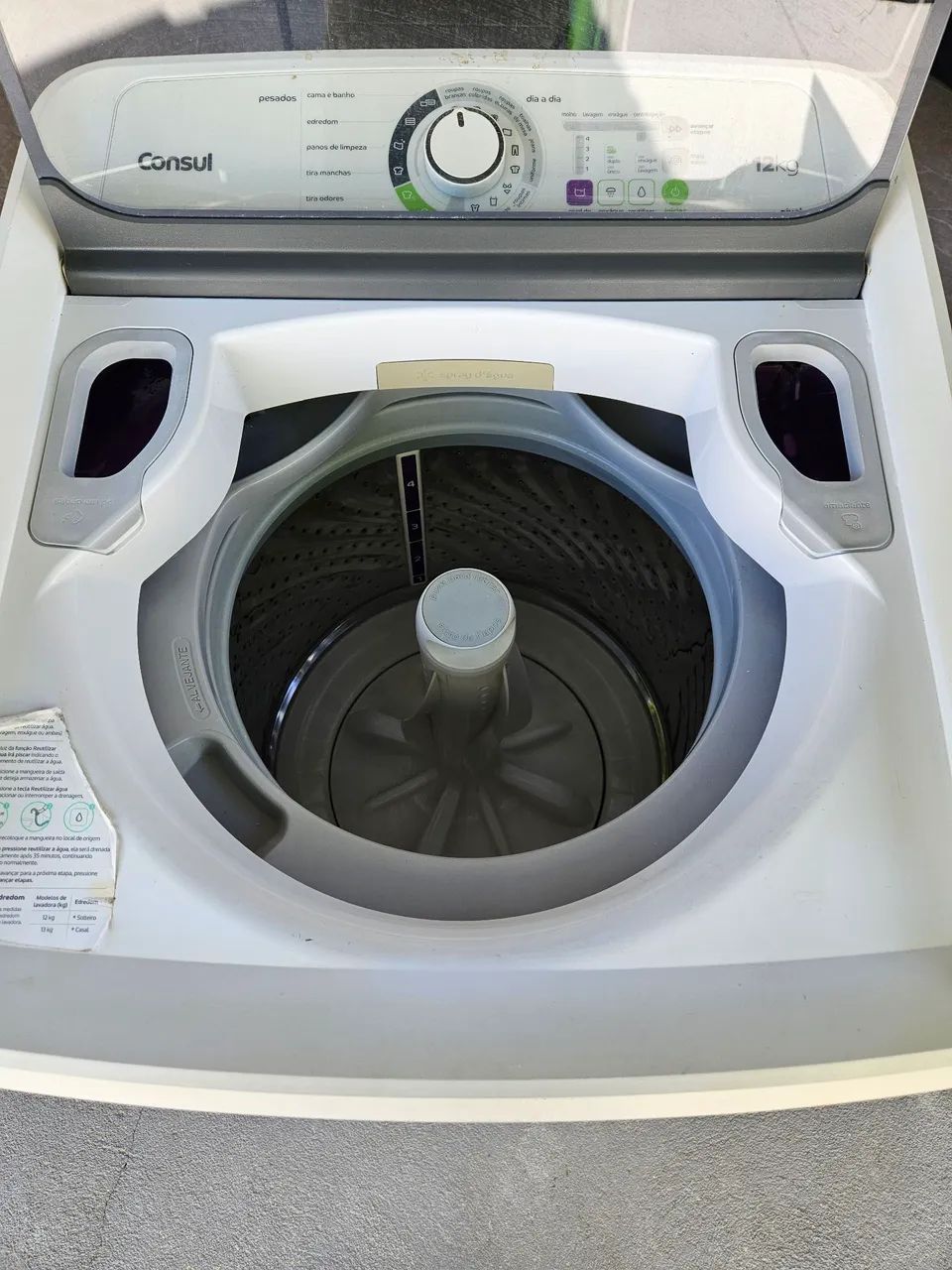 Vende-se lavadora de roupas Consul 12kg