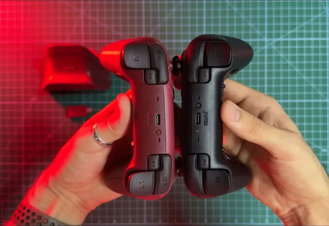 8bitdo ultimate 2c wireless wuchang halleffect para Pc, Android e Switch  - Foto 5