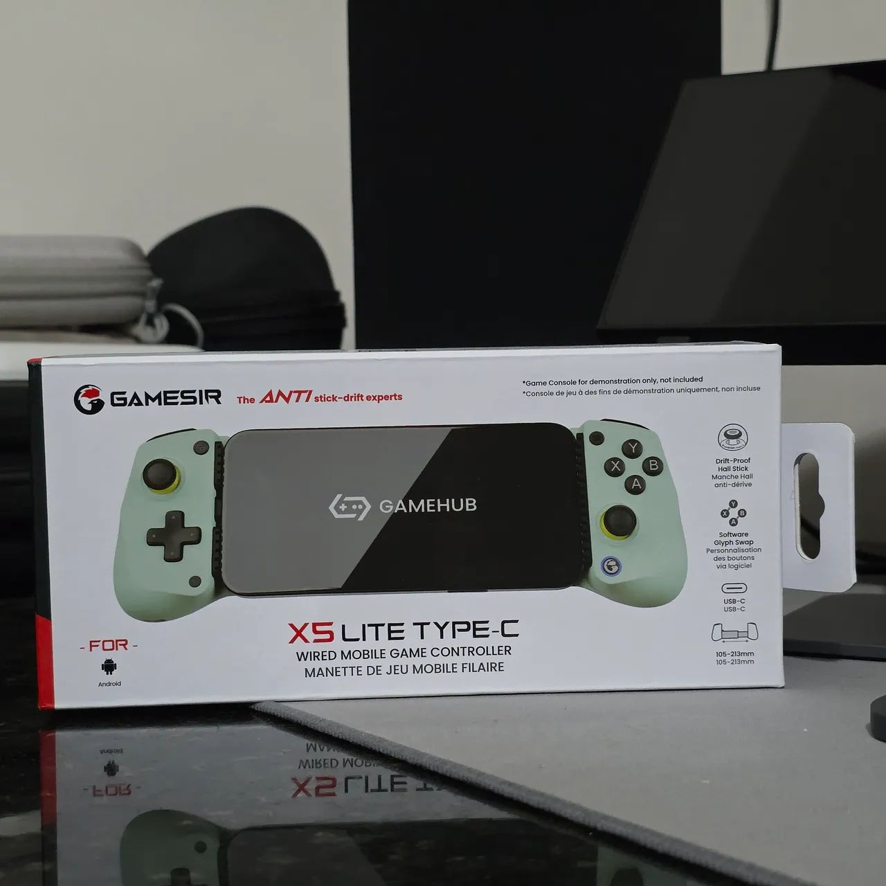 Controle Mobile Gamesir X5 Lite Verde