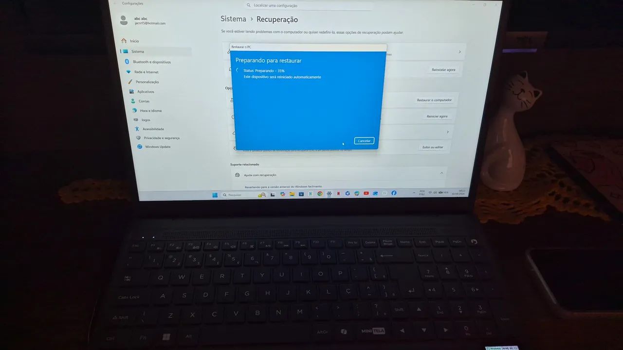 Notebook positivo vision c15m com Windows 11 - Foto 5