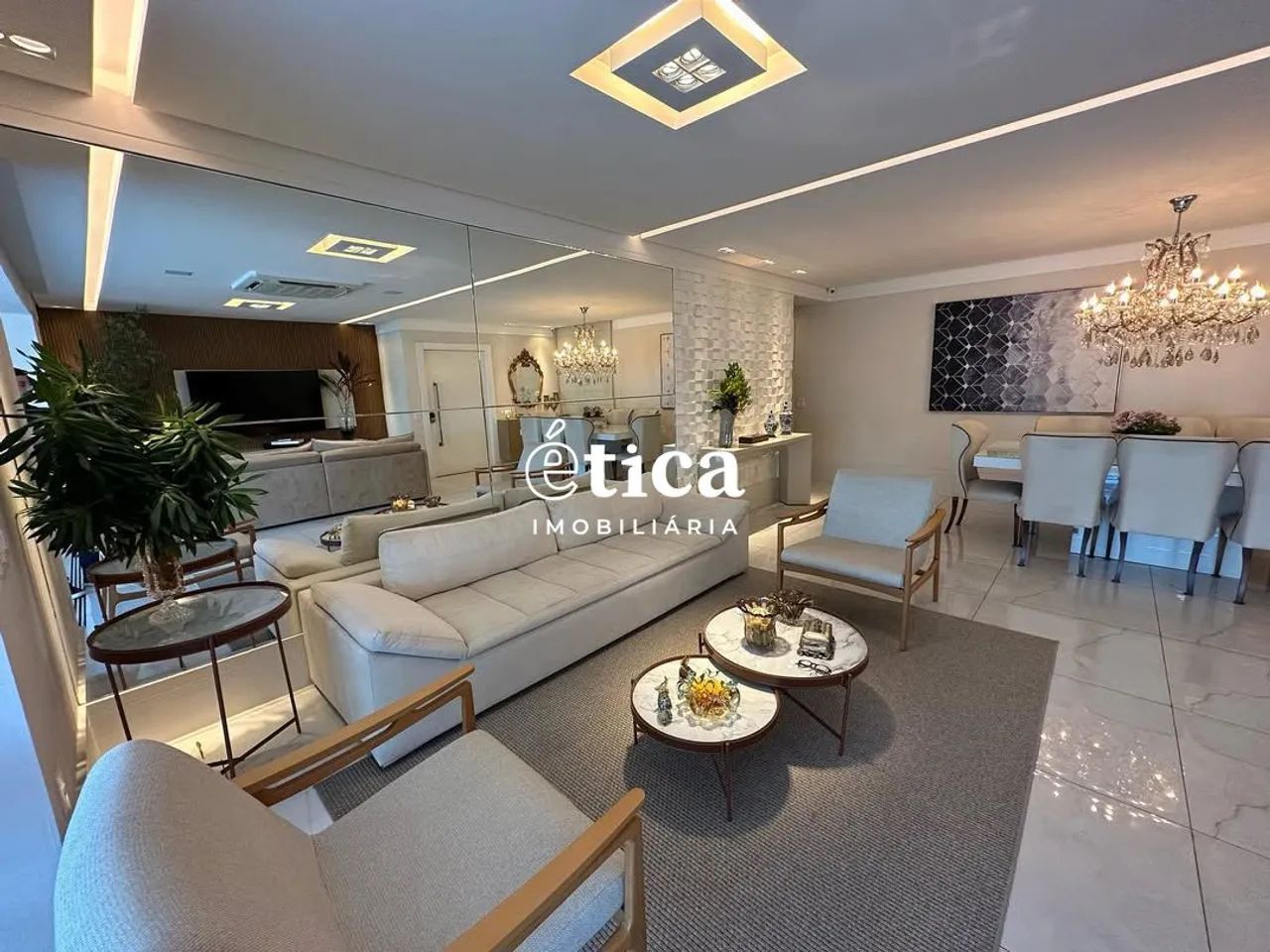 Apartamento na Península com 217m², 4 suítes e 3 vagas - Foto 2