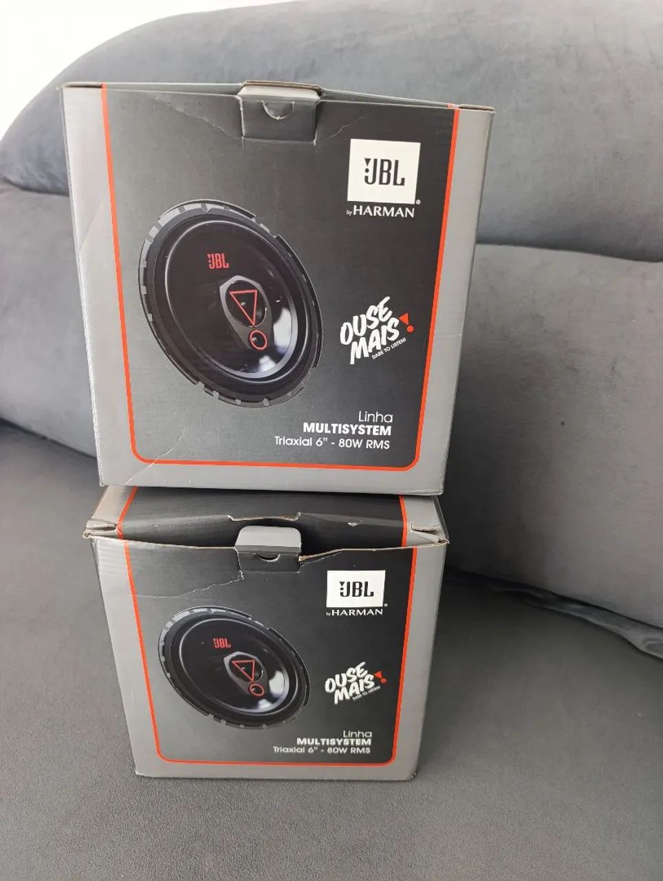 2 pares Alto Falante JBL Triaxial 6 polegadas 80 rms (160 o par)