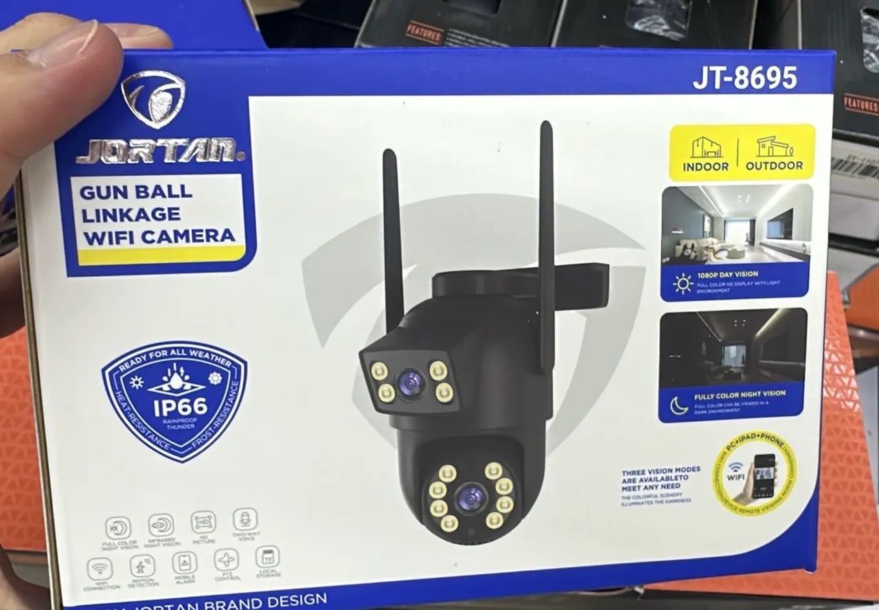 Câmera dupla Wi-Fi  - Foto 3