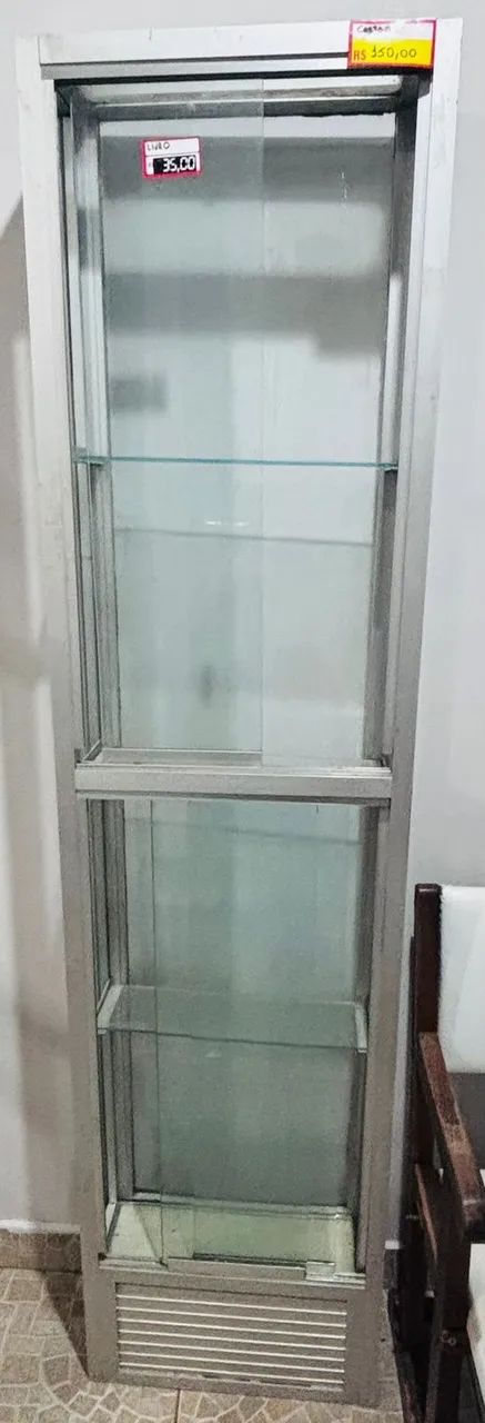 vende-se vitrine expositora vertical - Foto 2