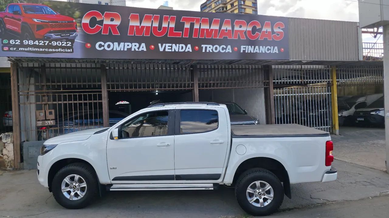 Chevrolet S10 S10 Pick-Up LT 2.5 Flex 4x2 CD Aut. 2019