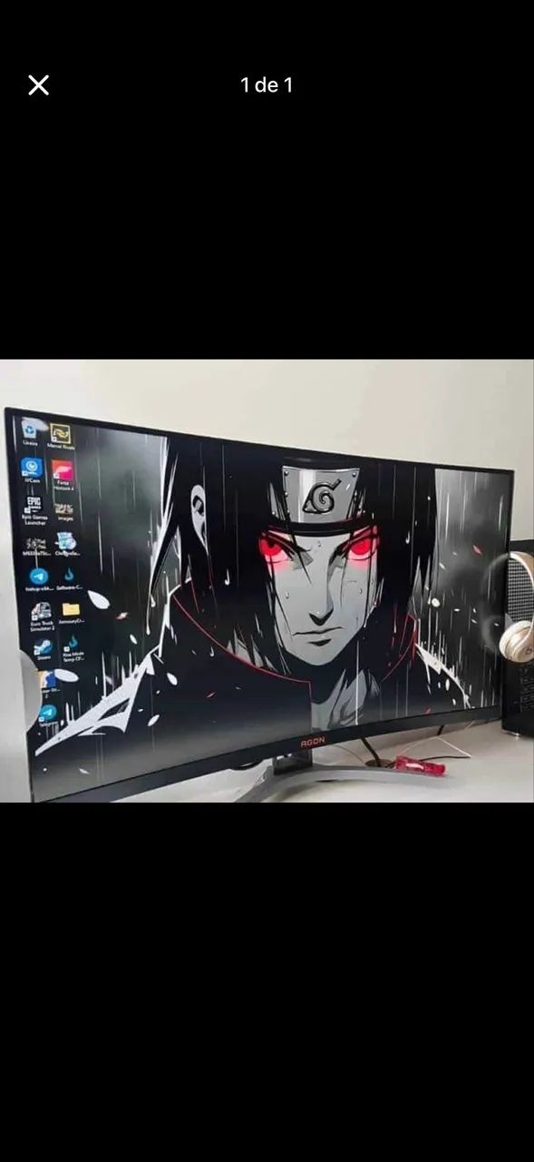 Monitor AOC AGON CURVO 32 165Hz