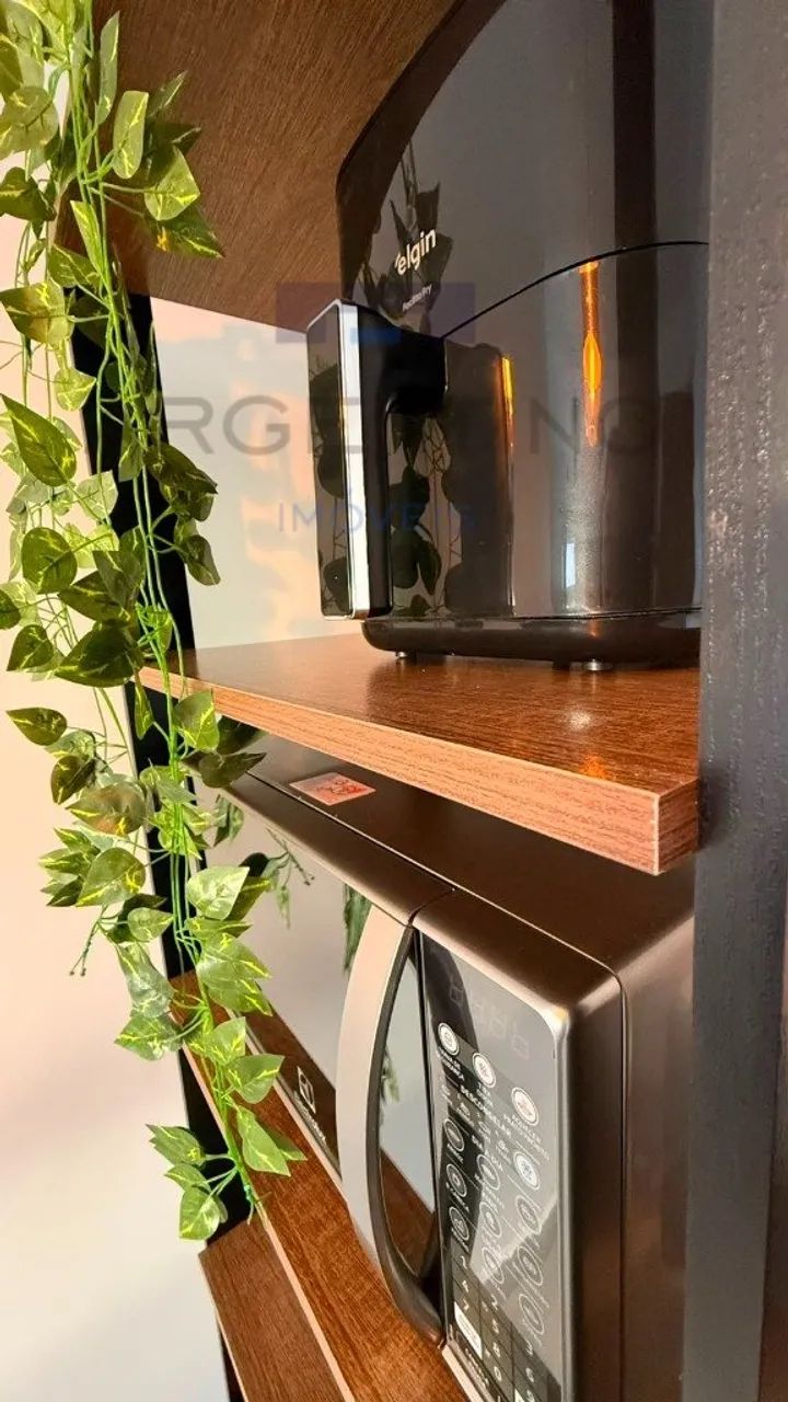 FLAT TOTALMENTE MOBILIADO PARA LOCAÇÃO NO EDIFÍCIO CARMENERE - Foto 4