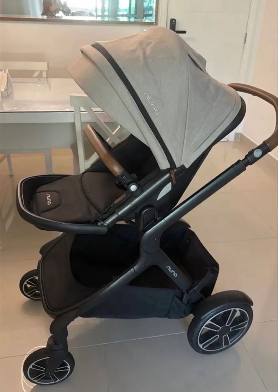 Carrinho de bebê NUNA - Foto 2