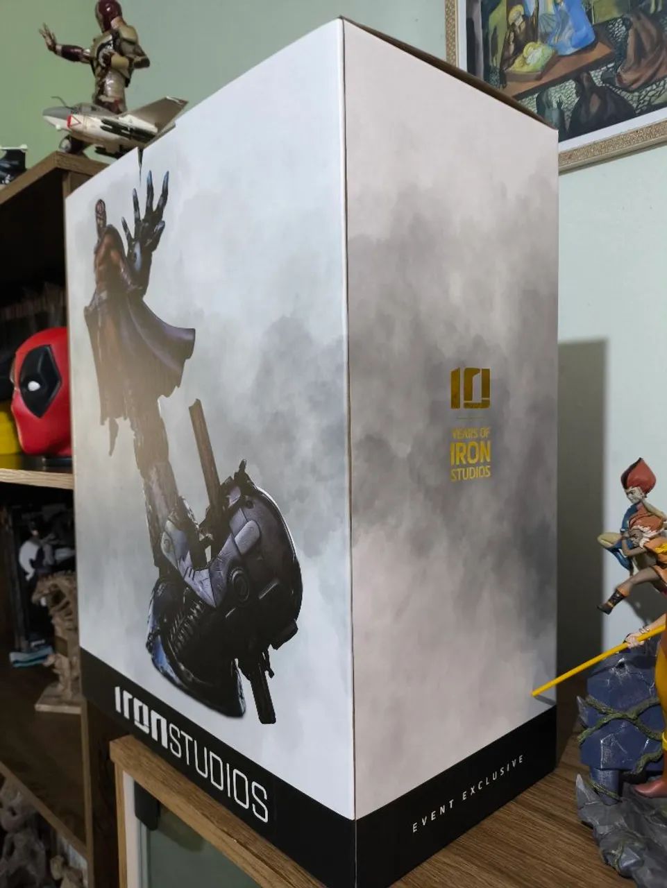 Magneto vs Sentinela Iron Studios Exclusivo CCXP23  - Foto 4