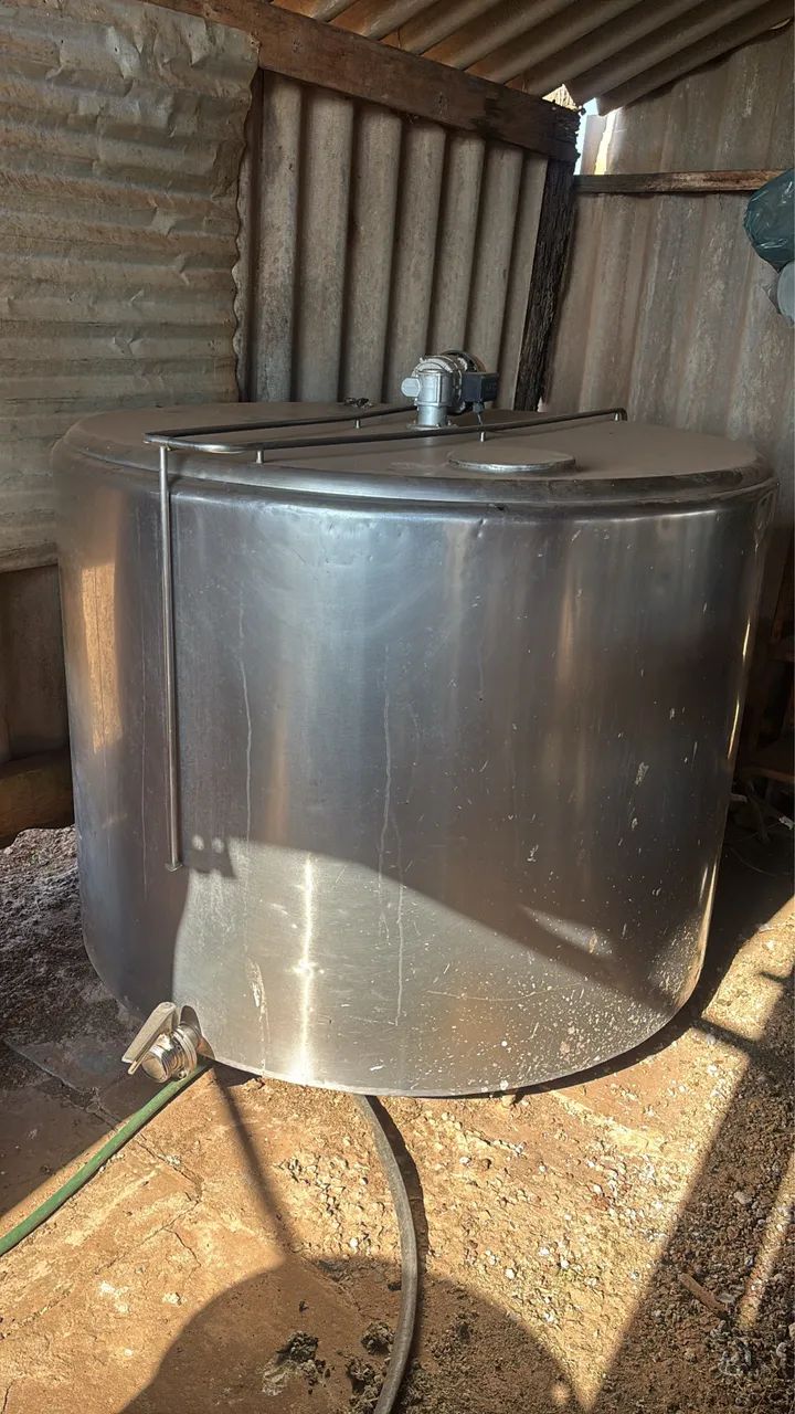 Tanque de leite  - Foto 2