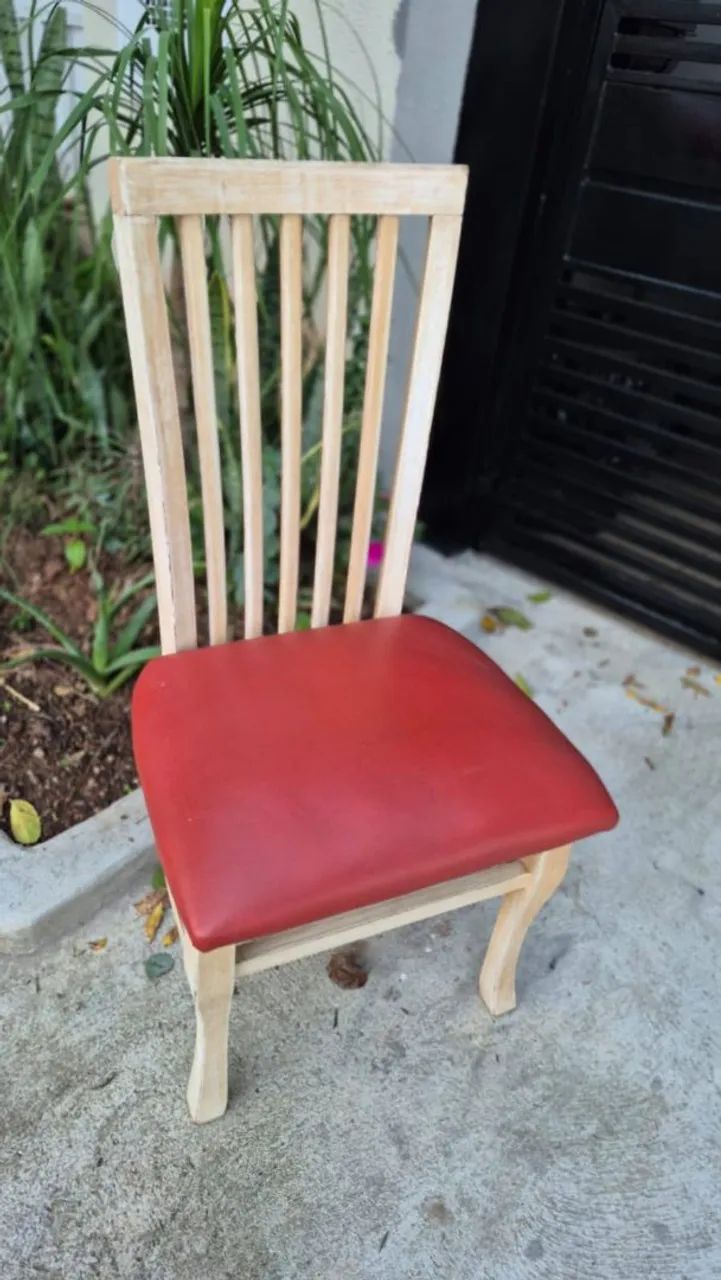 Vendo 2 cadeiras + tampo de vidro temperado - Foto 2